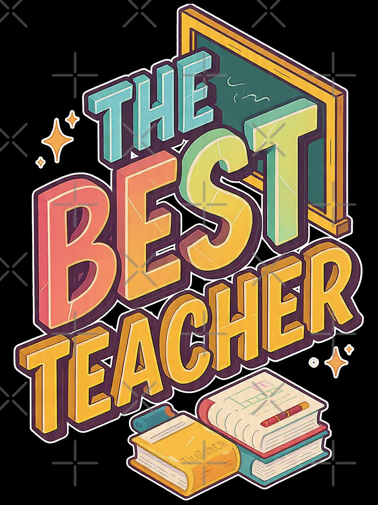 The Best Teacher by TicoTuftCR
