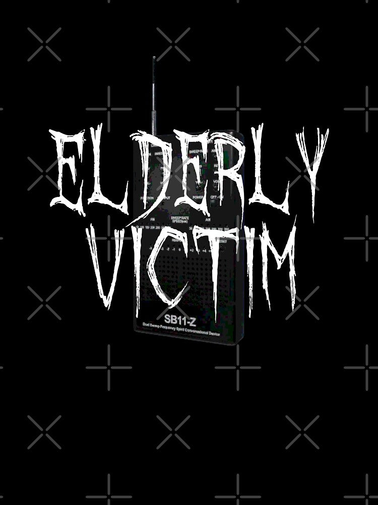 Phasmophobia Inspired: Elderly Victim by Shirtbag