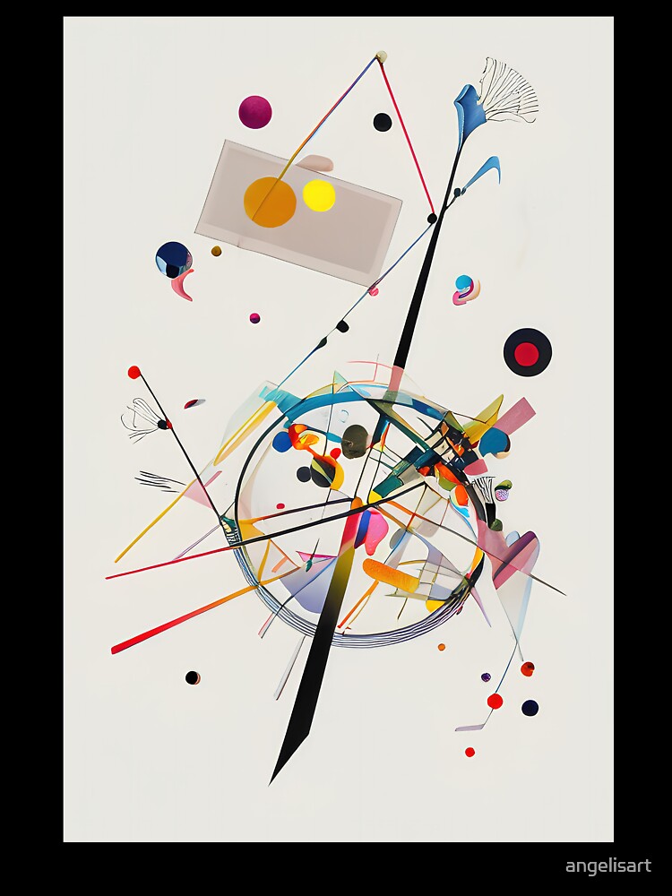 Modern abstract Art No12 by angelisart
