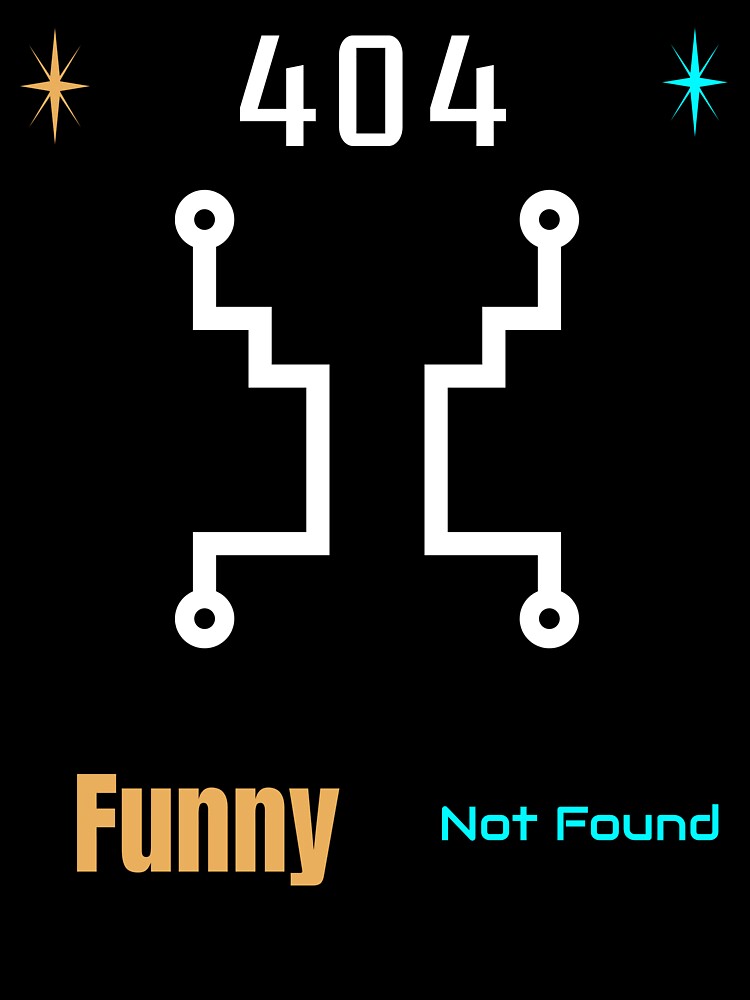 404 funny not found by podas