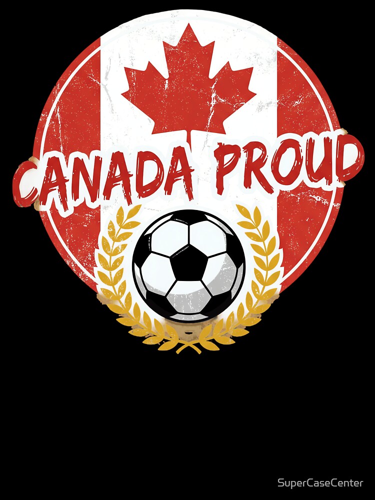 Canada Football Summer 2026 by SuperCaseCenter Unisex , , , Long Sleeve Tee