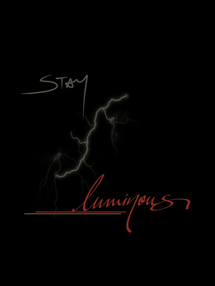 Stay luminous by kusbiart