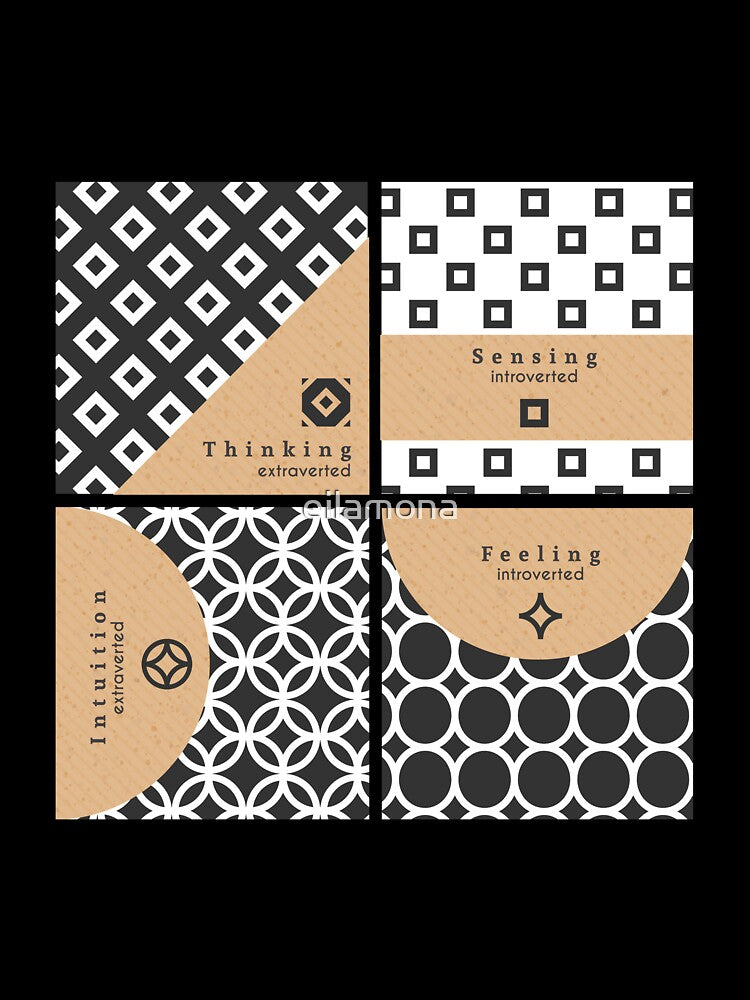 ESTJ Cognitive Patterns by eilamona