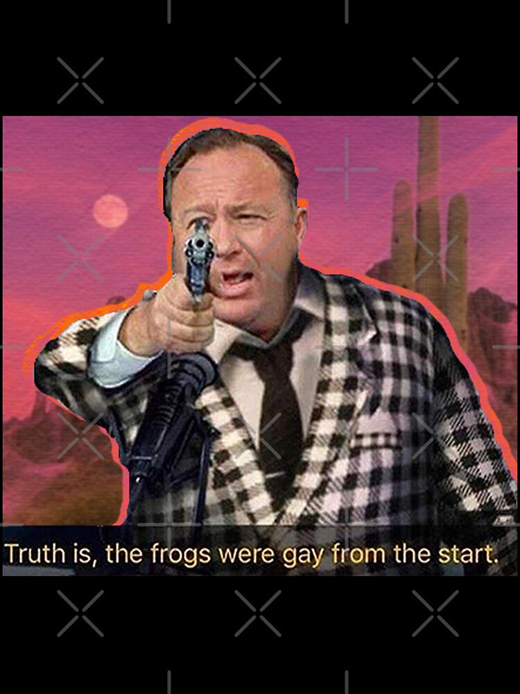 Truth is, the frogs were gay from the start (background) by Ratch2929