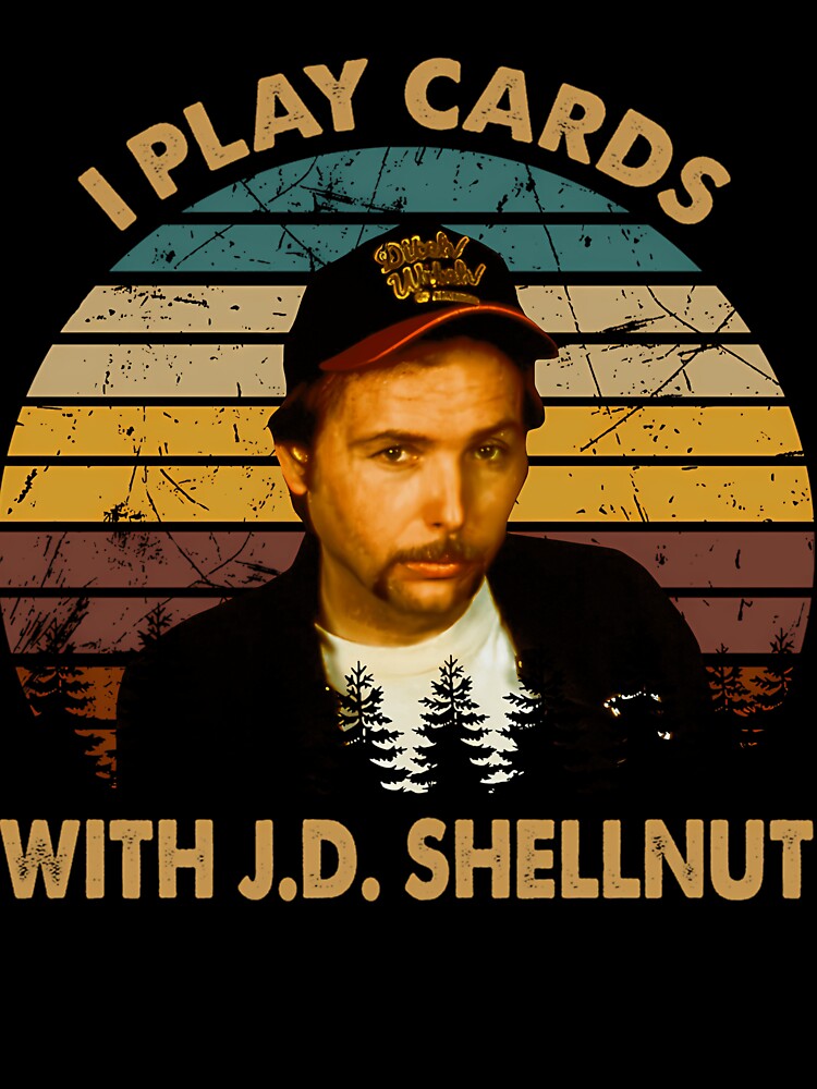 Slings Arts Blades Movies - I Play Cards With J.D. Shellnut by AlexanderNicker