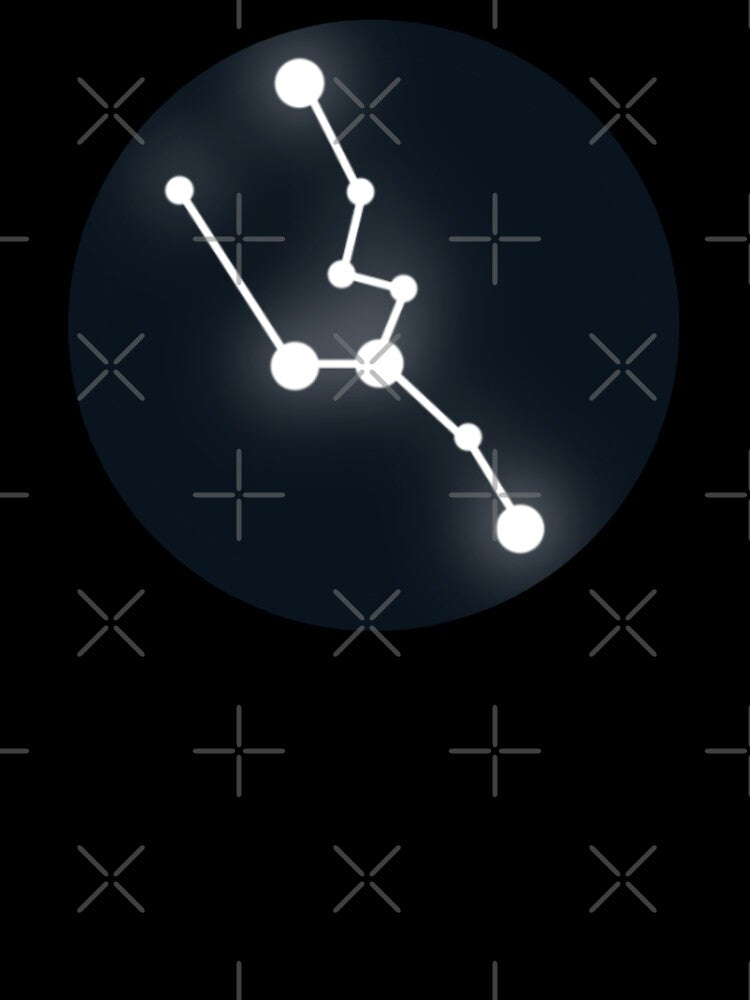 Taurus -Zodiac Signs Constellation illustration by CricketDoodles
