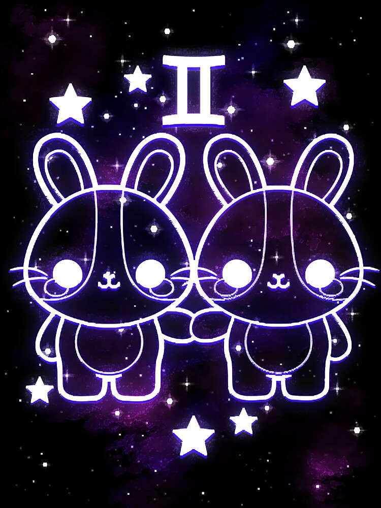 Gemini kawaii zodiac sign by BrendaAbbo4819