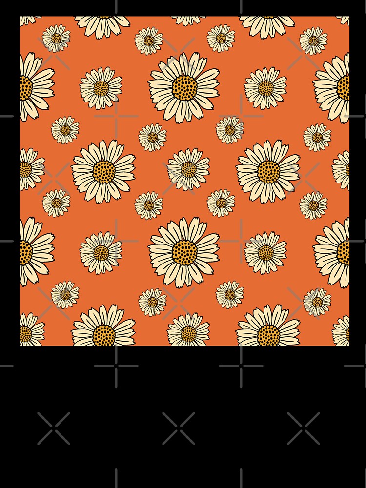 retro flowers by delphiniumco