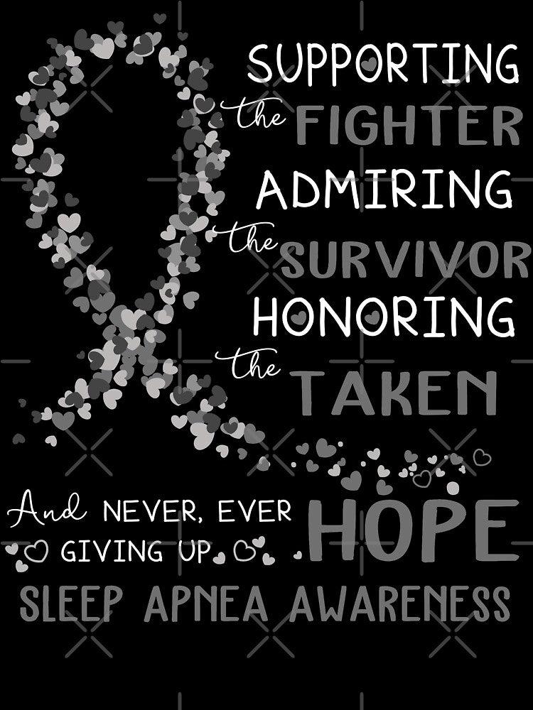 Supporting Fighter Sleep Apnea Awareness by largellie
