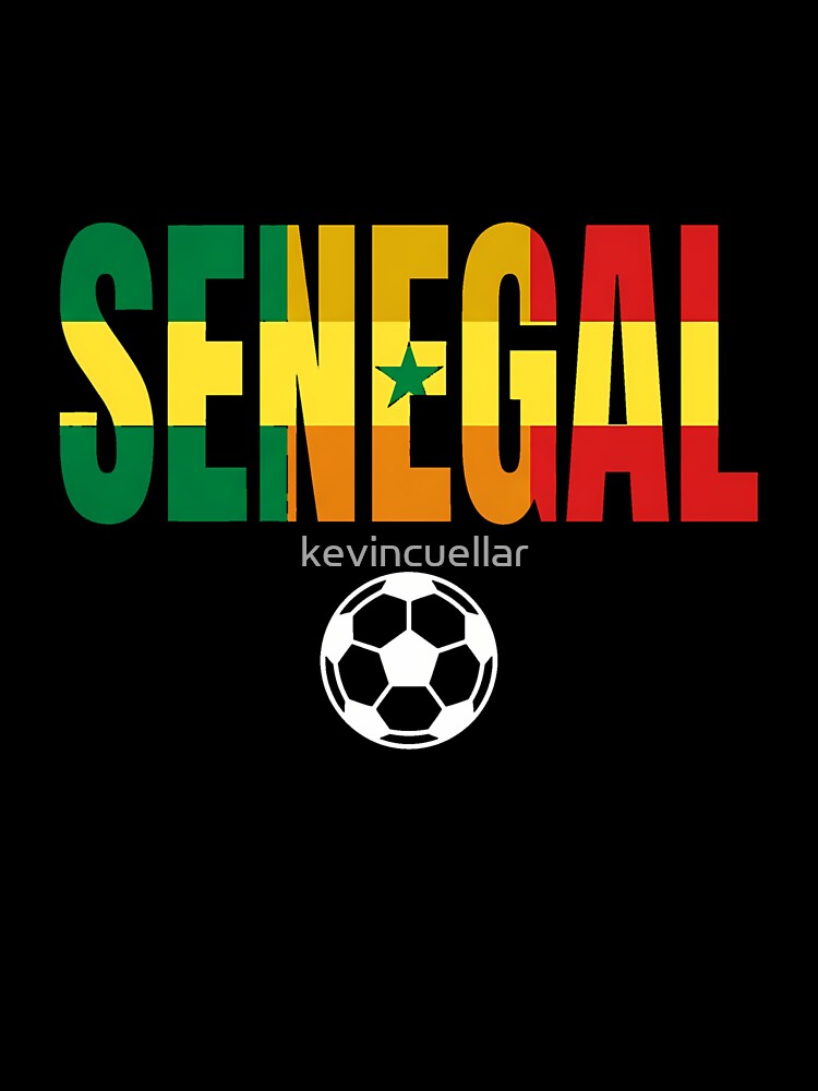 Senegal Classic by kevincuellar Unisex , , , Long Sleeve Tee