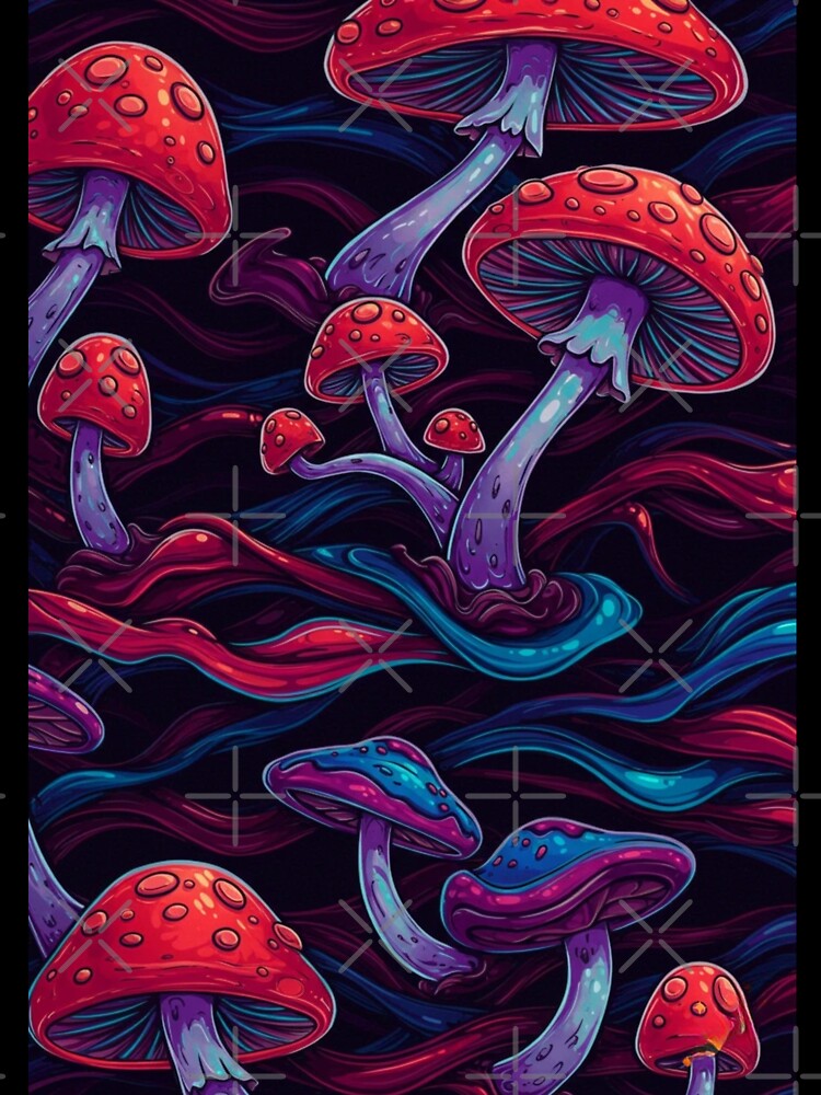 halloween mushroom cottagecore design tshirt by anandsiva2703