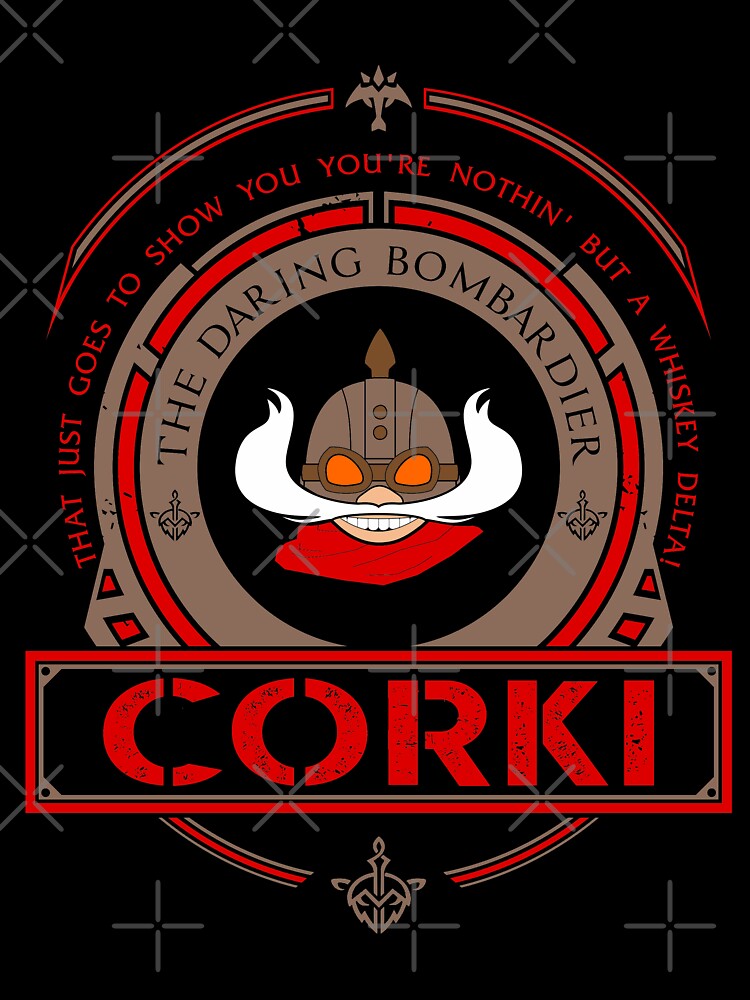 CORKI - LIMITED EDITION by allstarfey1