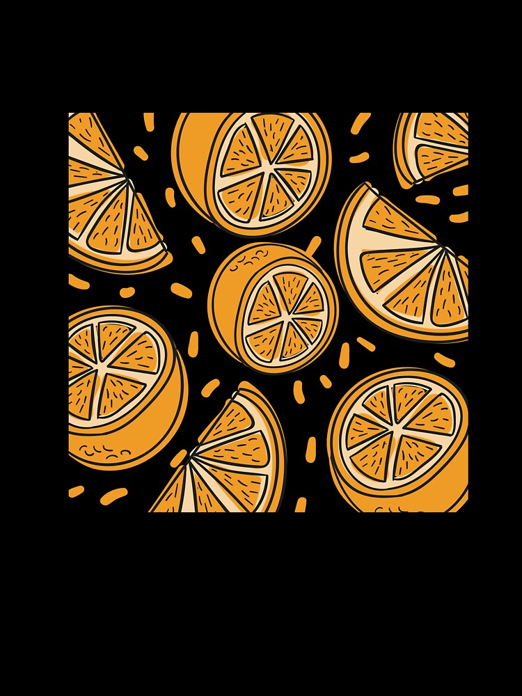 Orange You Glad? Fun Art by JounerafiArtist