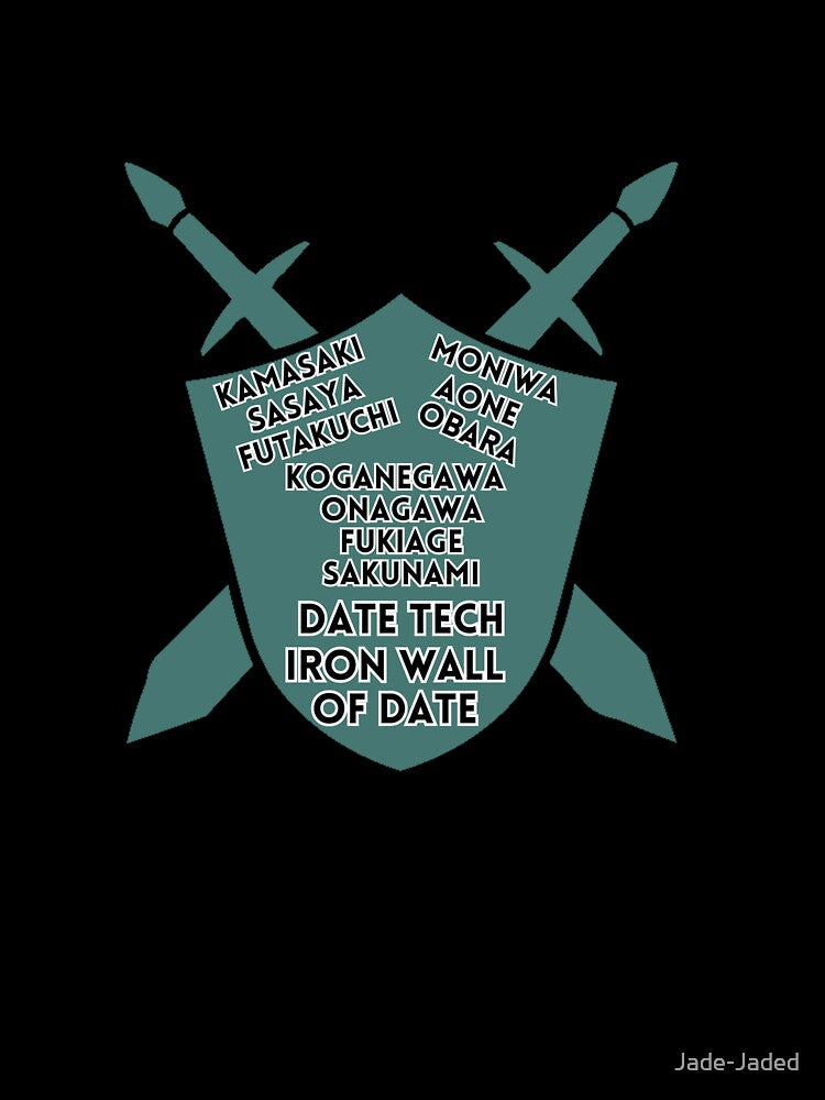 Date Tech's Team Symbol and Names by Jade-Jaded