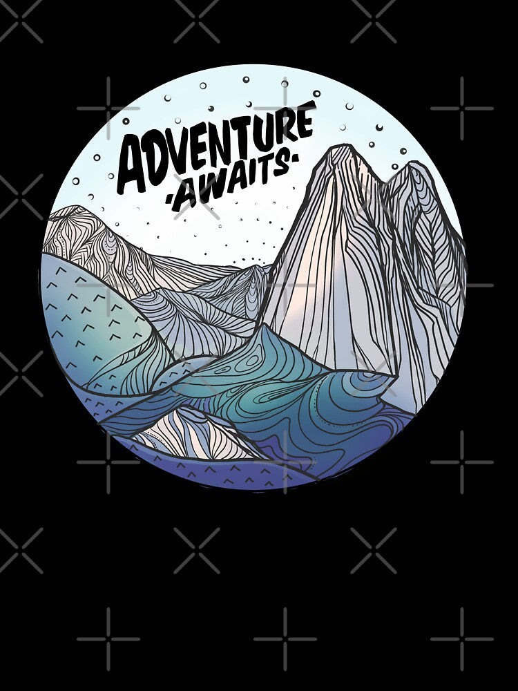 Adventure Awaits #1 by Salty  Bear
