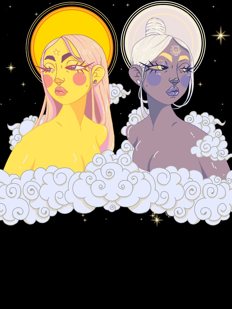 Celestial Sisters by Cameron Lang