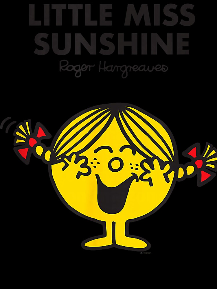Mr  Men Little Miss Sunshine T Shirt by bobeothuenha