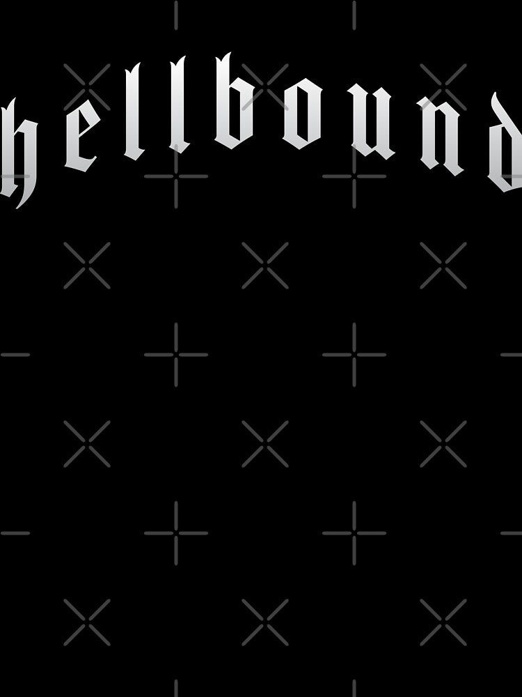 Hellbound Gothic Style Typography Design by thegoodwordsco