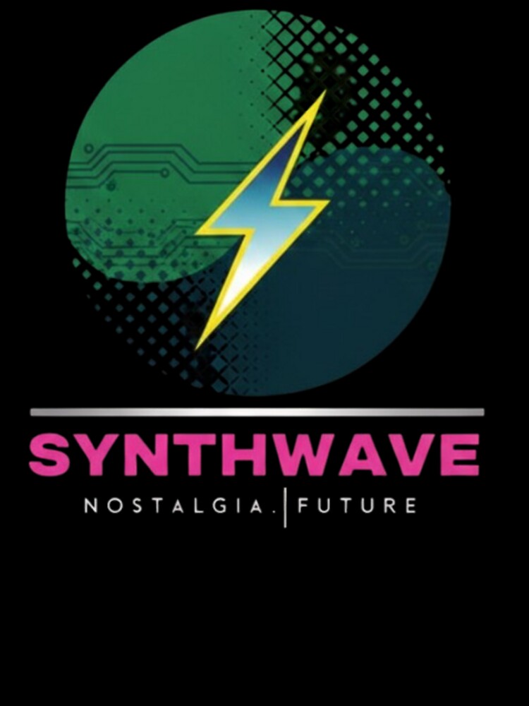 Synthwave – Nostalgia Meets Future Logo by Dogandesighn