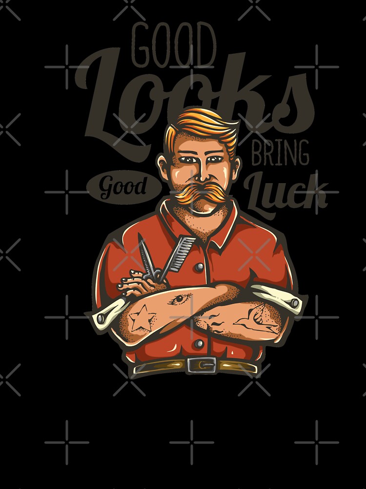 Barbershop, beard, hairdresser, Hilpster by DerSenat