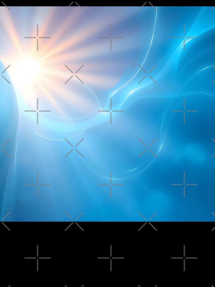 Blue Light 4 by HebaRK Studio