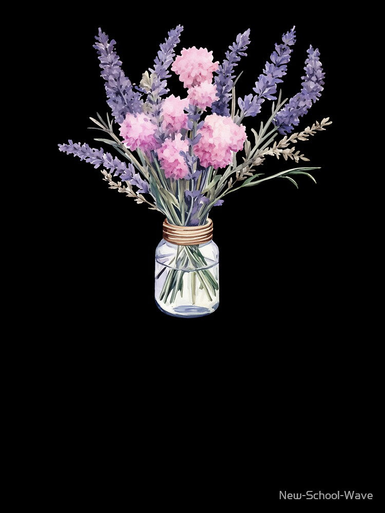Lavender Flower by New-School-Wave