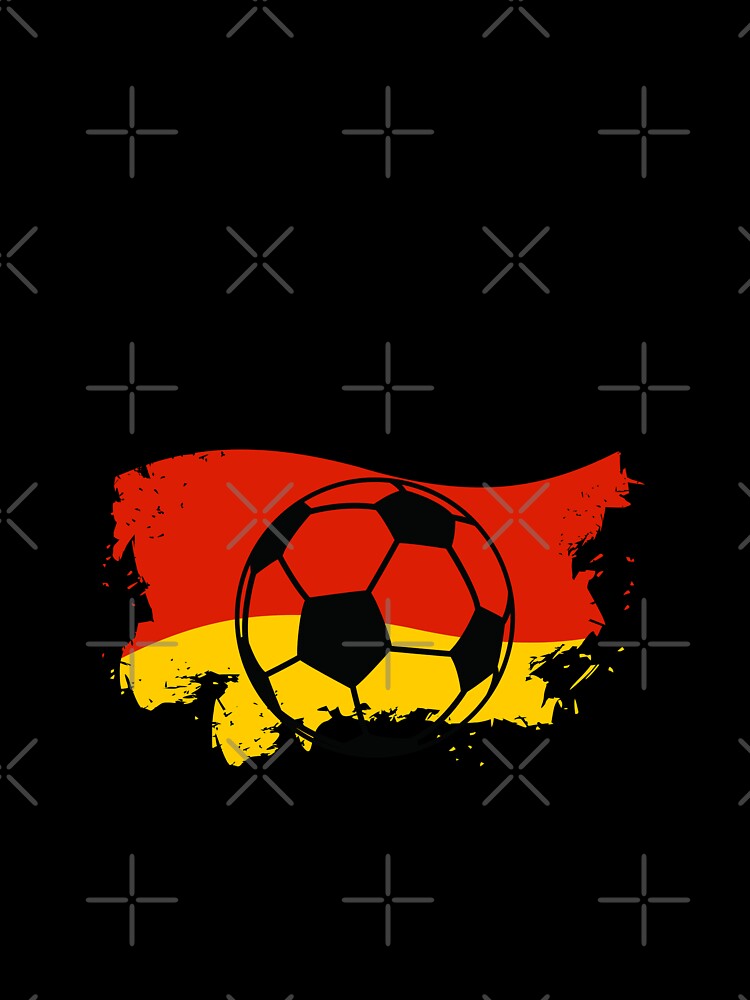 German Football Team Supporter by theredsharp Unisex , , , Long Sleeve Tee