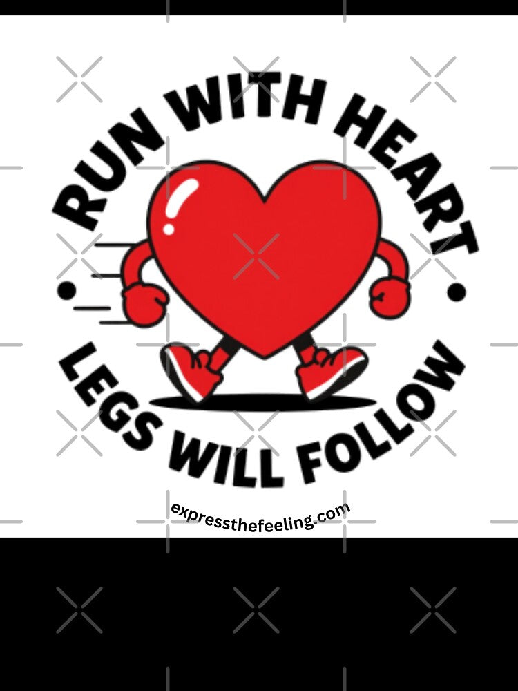 Run with Heart, Legs will follow by ETFStore