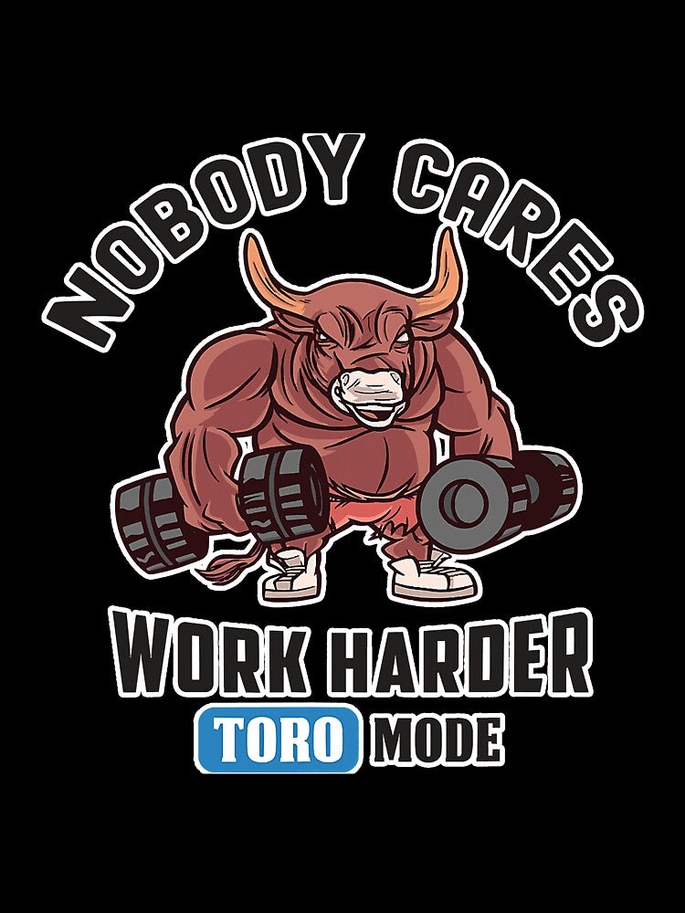Toro Mode Gym Fit Gym Fitness Workout by BundlerVq