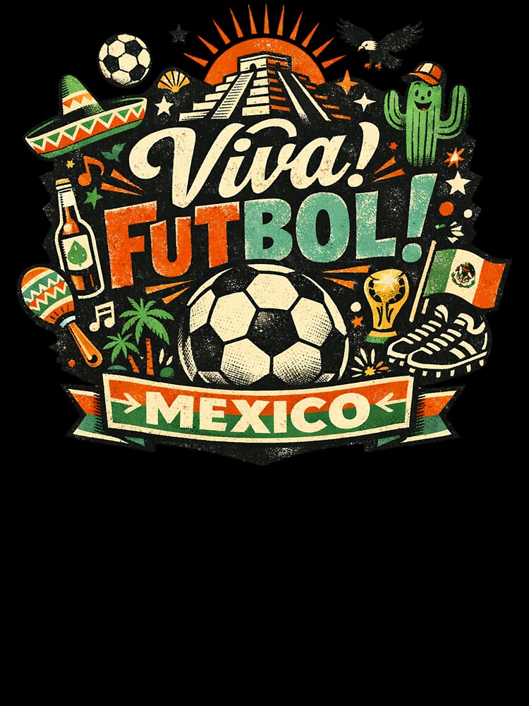 World Cup 26 Mexico by To Ni Unisex , , , Long Sleeve Tee