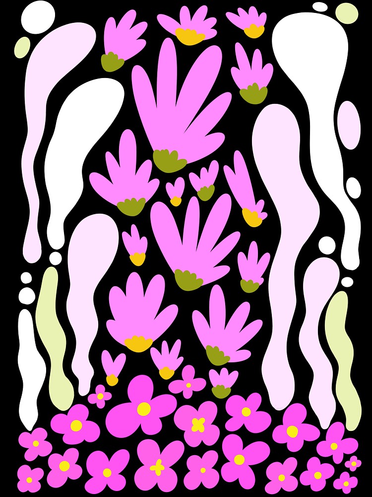 Groovy Garden Flowers of Love 1 by PDMT
