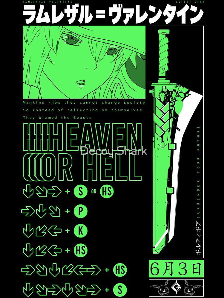 HEAVEN OR HELL RAMLETHAL REDUX - Green Version by Dan Sumner