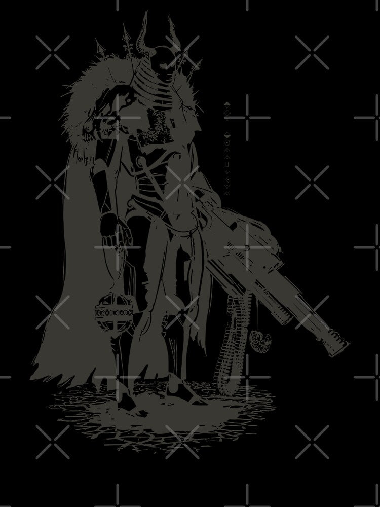 The Black Gunner by Craigonart