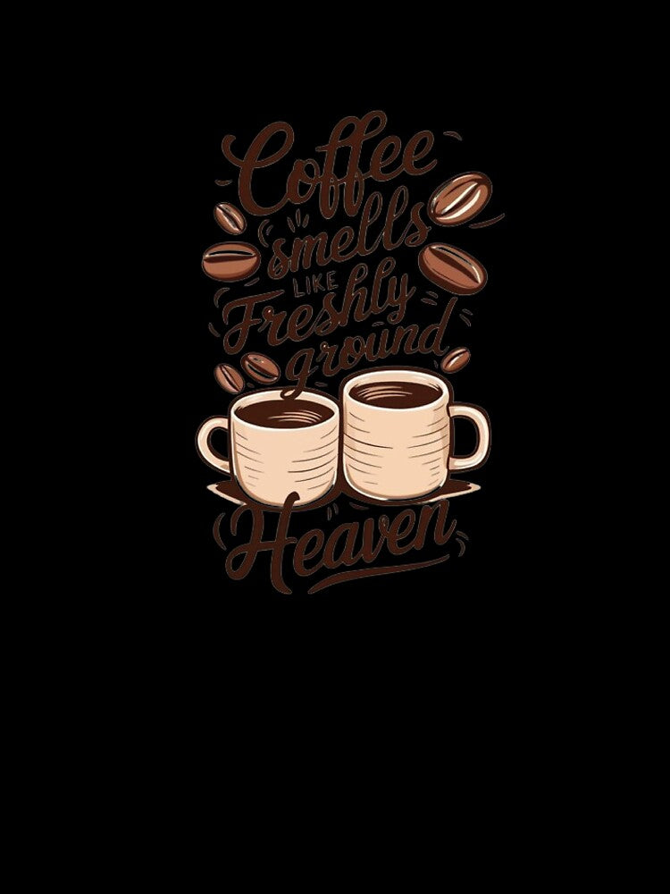 Coffee Aroma Quote by EricDesignStore