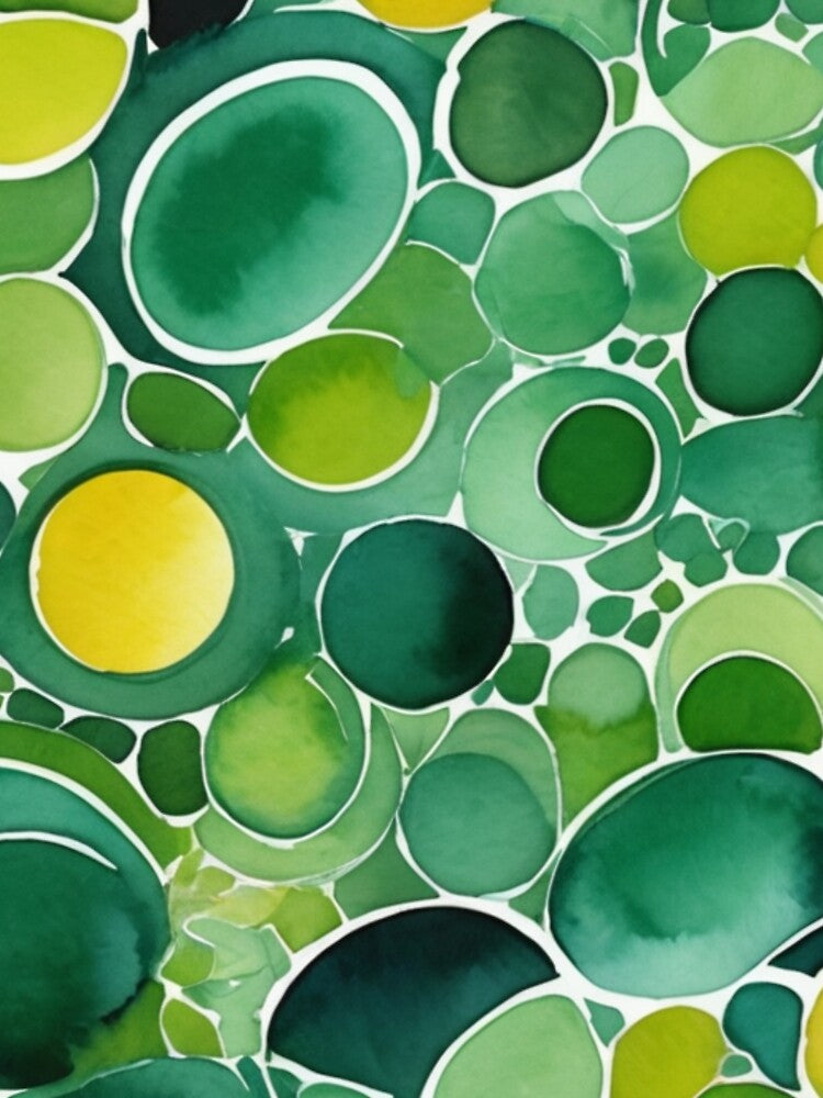 Green bubbles whirlpool by Reignchaos80