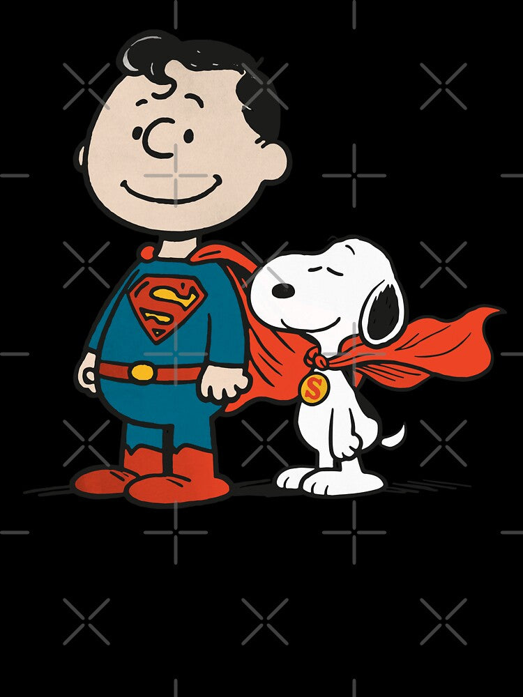 The Heroic Blockhead and His Super Beagle by infinitybyinfinity