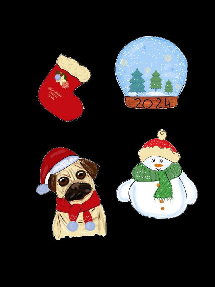 Cute Winter Pattern by Garna-kvitka