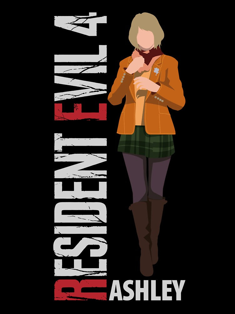 Resident Evil 4 Ashley by rendigart