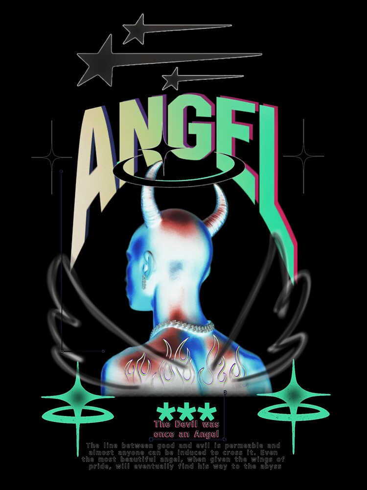 Angel, street wear by DxterCrz