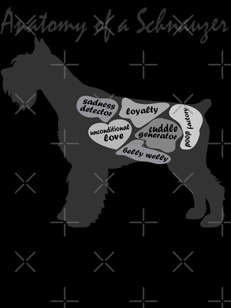 ANATOMY OF A SCHNAUZER by hemp3x