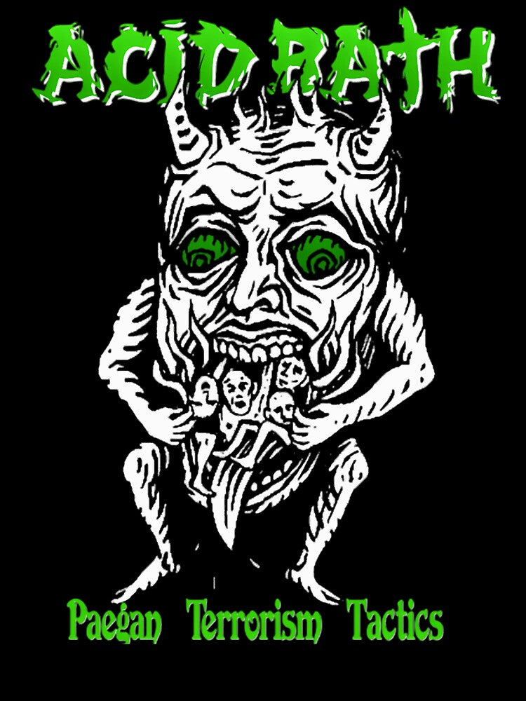 Acid Bath by yellowmanman