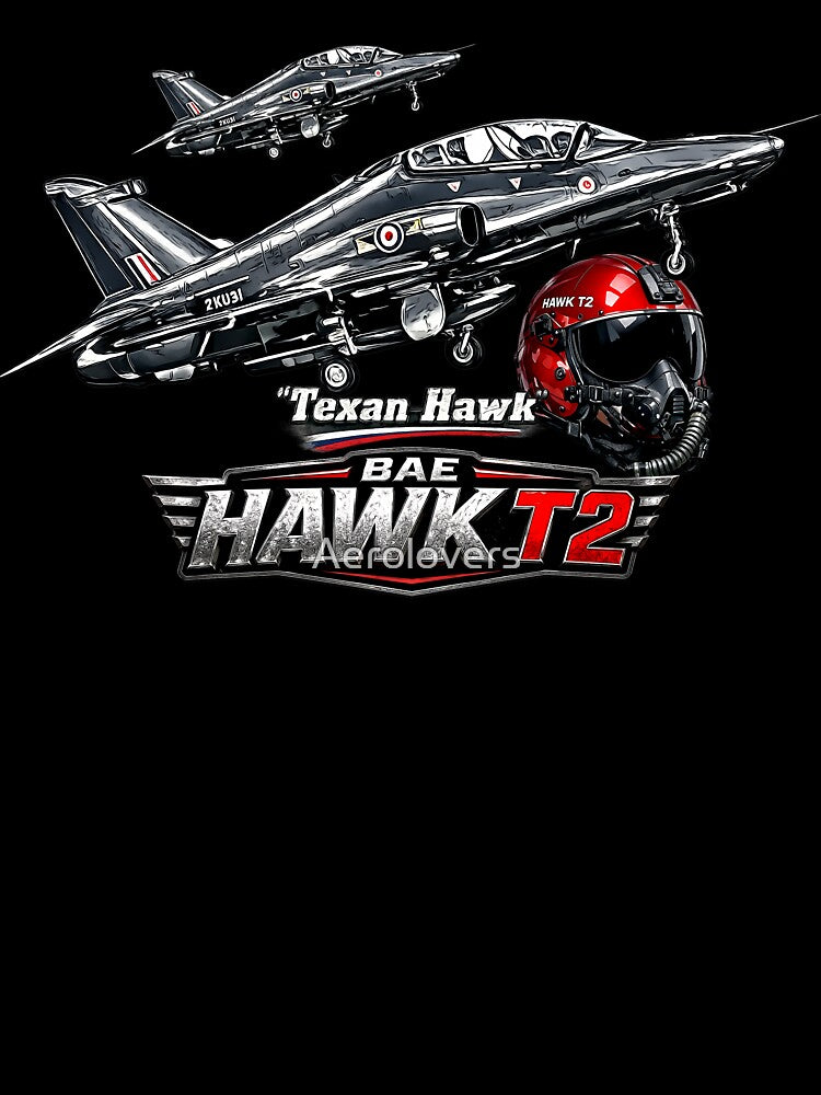HAWK T2 Pilot Helmet – British Advanced Jet Trainer Aviation Design by Aerolovers