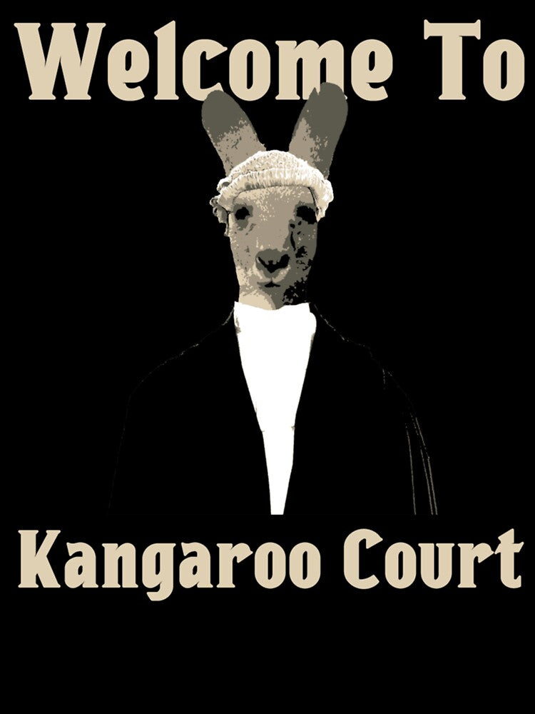 Kangaroo Court Lawyer by HelloHKW