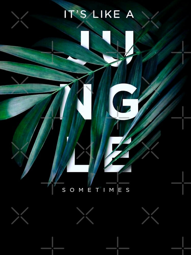 It's Like a Jungle Sometimes by Corinne Alexa Jackson