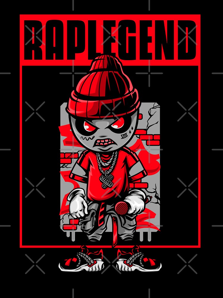 Hip Hop Legend Urban Style Rap Legend Hip Hop Boy by Zuuag