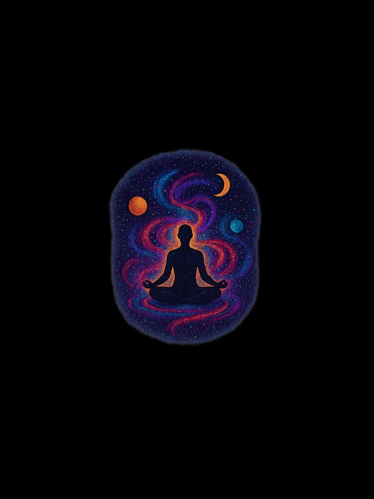 Cosmic Meditation in the Inner Galaxy by AstralGrafik