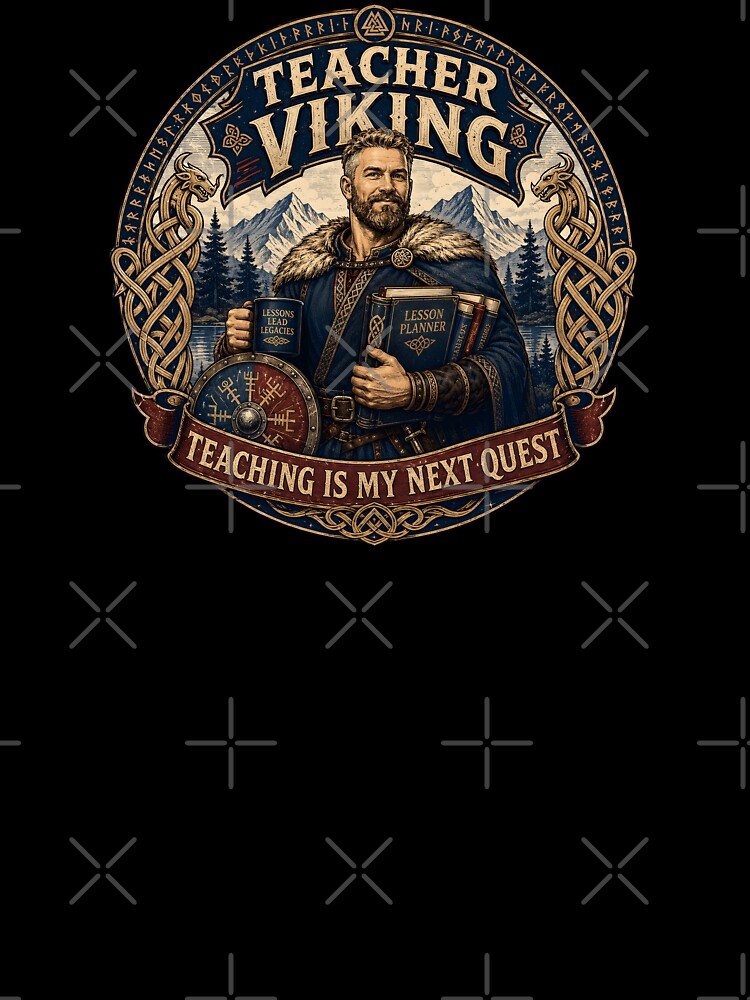 Teacher Viking – Teaching Is My Next Quest by R3X