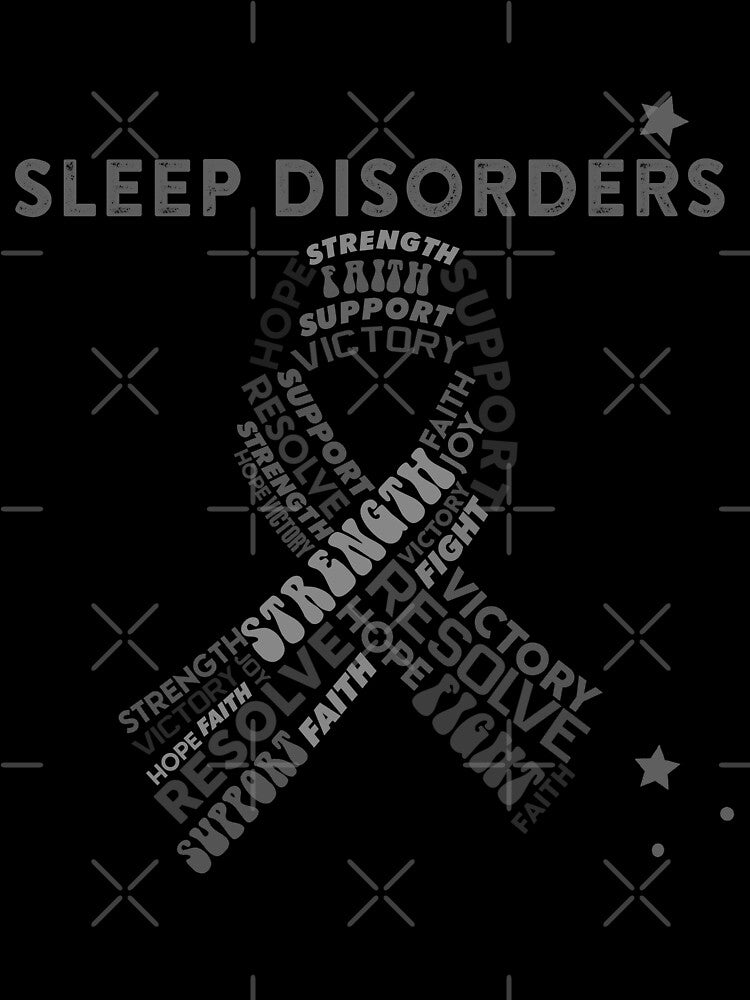 Sleep Disorders Warrior, I Battle Sleep Disorders What's Your Superpower? by Greggwillard