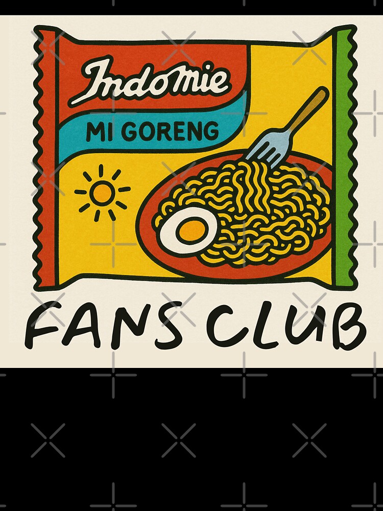 Indomie Fans Club – Instant Noodle Lovers Graphic by holaitssher