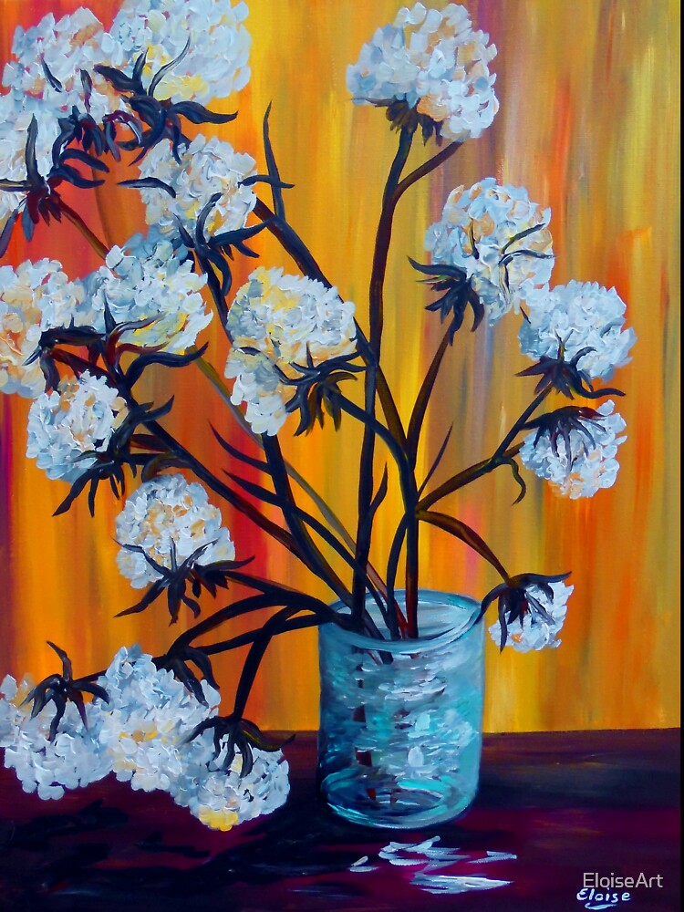 Bouquet of Cotton by EloiseArt